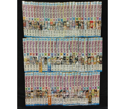 One Piece manga nr 1-80