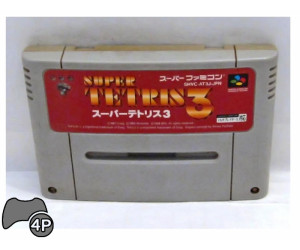 Super Tetris 3, SFC