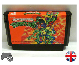 Teenage Mutant Ninja Turtles (the arcade game), FC