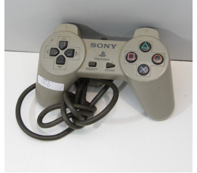 PS1 handkontroll original (lätt gulnad), SCPH-1010 PS1 handkontroll original (lätt gulnad), SCPH-1010