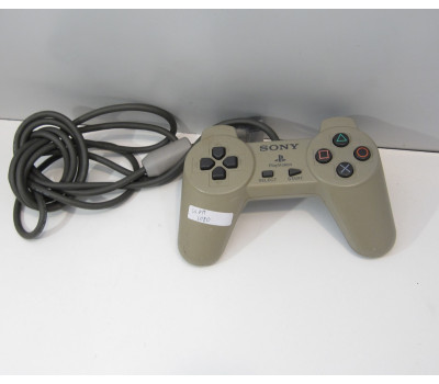 PS1 handkontroll original (lätt gulnad), SCPH-1080 PS1 handkontroll original (lätt gulnad), SCPH-1080