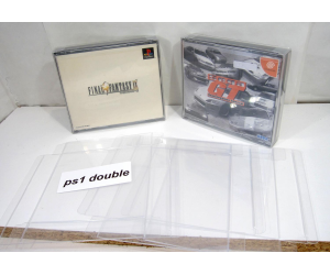 Skyddsbox Dubbel-CD, 1 st