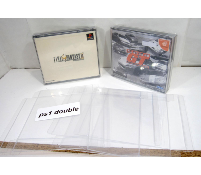 Skyddsbox Dubbel-CD, 1 st