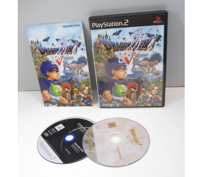 Dragon Quest V (med bonusskiva), PS2