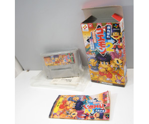 Ganbare Goemon 2 (boxat), SFC