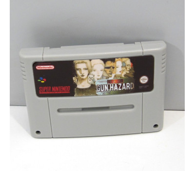 Front Mission Gun Hazard (repro), SNES