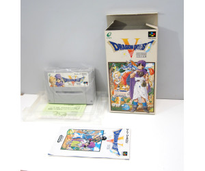 Dragon Quest V (boxat), SFC