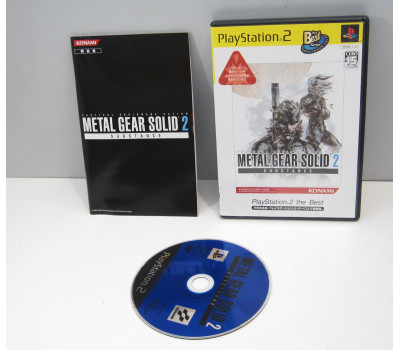 Metal Gear Solid 2: Substance (ps the best ver.), PS2
