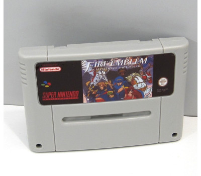 Fire emblem - Mystery of the Emblem (engelsk text, repro), SNES