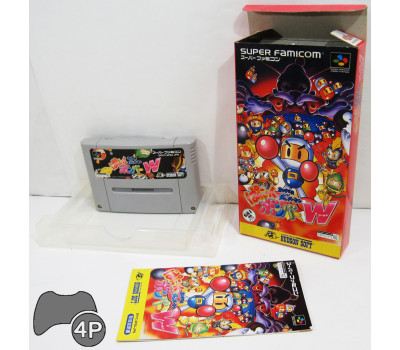 Super Bomberman: Panic Bomber W (boxat), SFC