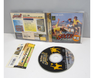 Actua Soccer, Saturn