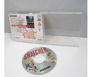 Snatcher CD-ROMantic (utan framsida), PCE CD