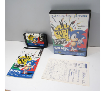 Sonic The Hedgehog, MD