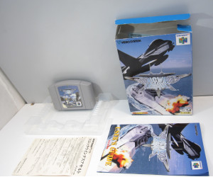 Sonic Wings Assault (boxat), N64