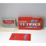 Super Tetris 2 + Bombliss (boxat), SFC