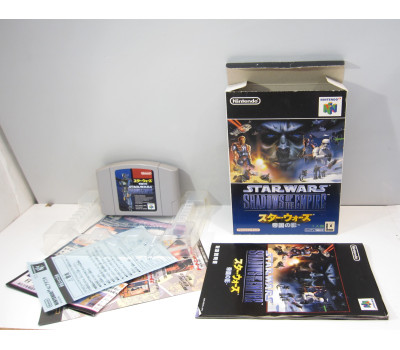 Star Wars: Shadows of the Empire (boxat), N64