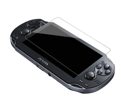 Ps vita 1000 glasskärm med baksideskydd (nytt)