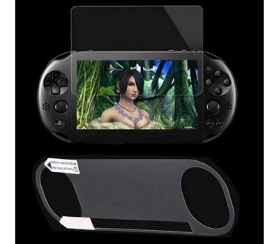 Ps vita 2000 glasskärm med baksideplast (nytt)