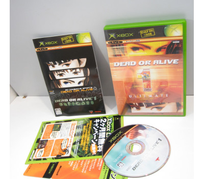 Dead or Alive Ultimate 1, Xbox
