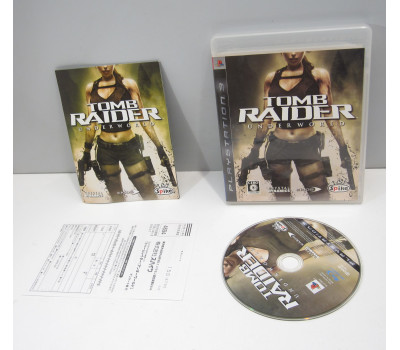 Tomb Raider - Underworld, PS3