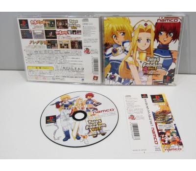 Tales of Fandom, PS1