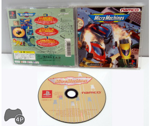 Micro Machines, PS1