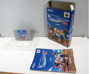 Pilotwings 64 (boxat), N64