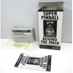 Super Pinball - Behind the Mask (boxat), SFC