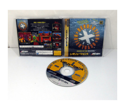Revolution X, Saturn