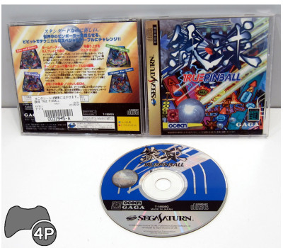 True Pinball, Saturn
