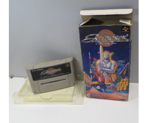 Actraiser (boxat utan manual), SFC