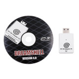 Dreamcast SD kortläsare - v2 - med Dreamshell 4.0