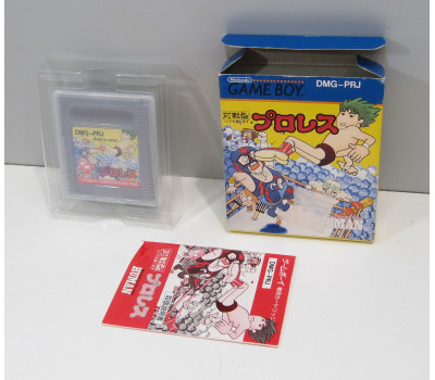 Pro Wrestling (boxat), GB