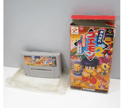 Ganbare Goemon 2 (boxat utan manual), SFC Ganbare Goemon 2 (boxat utan manual), SFC