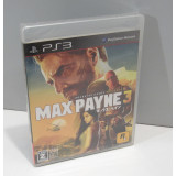 Max Payne 3 *inplastat*, PS3