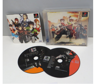 Arc The Lad 3, PS1