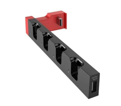 Nintendo Switch Laddstation / laddare för 4st joy-cons (Nytt)