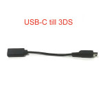 DSi, 3DS laddkabel USB-C, ny