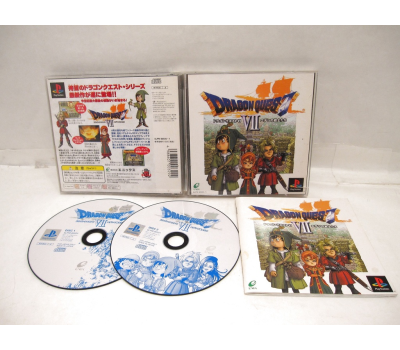 Dragon Quest VII (utan spine), PS1