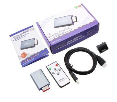 Gamecube digital out adapter HDTV / HDMI (bitfunx)