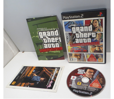 Grand Theft Auto - Liberty City Stories, PS2