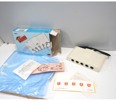 Pc Engine multitap - 5 portar (boxad)