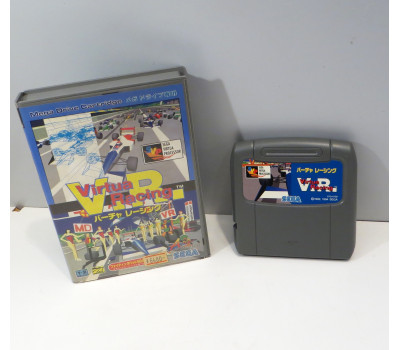 Virtua Racing (utan manual), MD