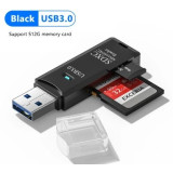 Micro SD & SD-kort adapter USB 3.0