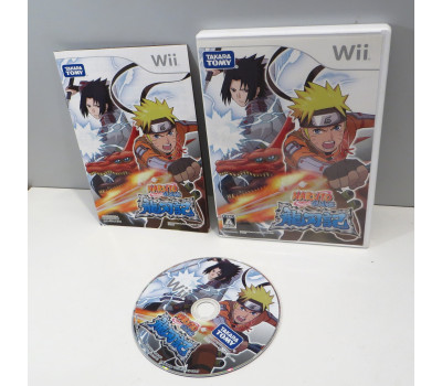 Naruto - Dragon Blade Chronicles, WII