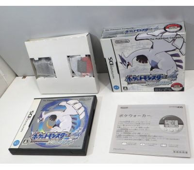 Pokemon Soulsilver (inkl. pokewalker), NDS