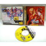 Street Fighter Zero (har spine), Saturn