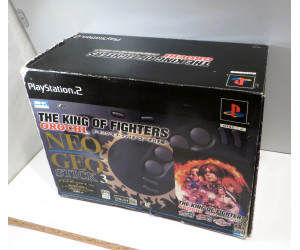 Neo Geo Stick 3 king of fighters version, PS2