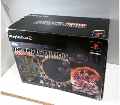 Neo Geo Stick 3 king of fighters version, PS2