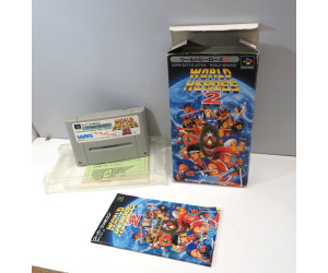 World Heroes 2 (boxat), SFC
